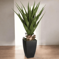 WELL HOME - Palmeira artificial em vaso Alt.70cm Decoração de interiores