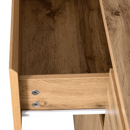 Aparador com 3 portas e 3 gavetas - aglomerado de partÃculas - Natural Aparador com 3 portas e 3 gavetas - aglomerado de partÃculas - Natural