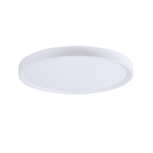 Plafón LED Pack 4 Lâmpada de Techo Redondo 24W 4000K Branco Neutro Diâmetro 23cm IP44