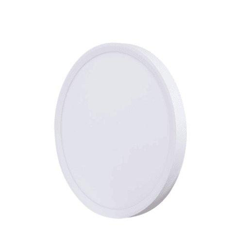 Plafón LED Pack 4 Lâmpada de Techo Redondo 24W 4000K Branco Neutro Diâmetro 23cm IP44