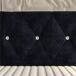 Cama con almacenamiento 200x180 Cama con almacenamiento 200x180 Negro