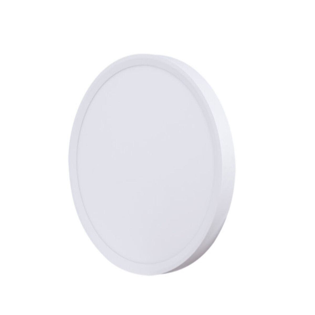 Pack de 2 Plafón LED  Redondo 6500K