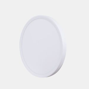 Pack de 2 Plafón LED Superficie Redondo 24W 4000K Branco Neutro Diámetro 23cm IP44