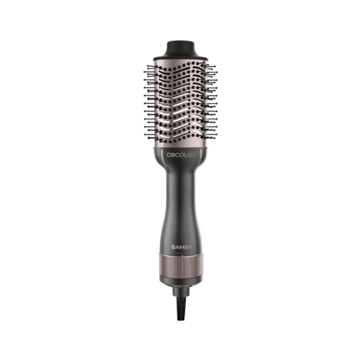 Cecotec Escova secadora volumizadora com revestimento cerâmico, 1200W de potência, 2 velocidades e 3 temperaturas.