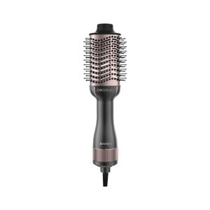 Cecotec Escova secadora volumizadora com revestimento cerâmico, 1200W de potência, 2 velocidades e 3 temperaturas.