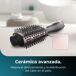 Cepillo de aire Cecotec Bamba CeramicCare Single 1200W 2 velocidades 3 temperaturas negro Cepillo de aire Cecotec Bamba CeramicCare Single 1200W 2 velocidades 3 temperaturas negro Negro