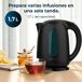 Cecotec Hervidores de agua Thermosense 180 Cecotec Hervidores de agua Thermosense 180 Negro