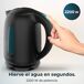 Cecotec Hervidores de agua Thermosense 180 Cecotec Hervidores de agua Thermosense 180 Negro