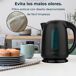 Cecotec Hervidores de agua Thermosense 180 Cecotec Hervidores de agua Thermosense 180 Negro
