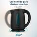 Cecotec Hervidores de agua Thermosense 180 Cecotec Hervidores de agua Thermosense 180 Negro