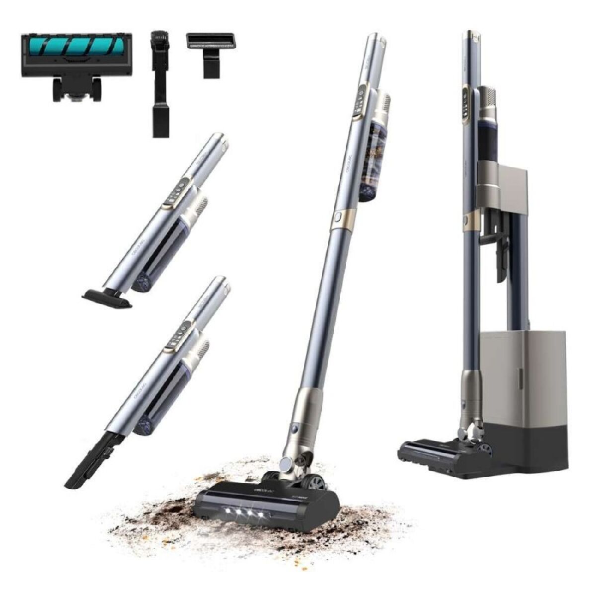 Cecotec Aspirador vertical BLDC Scoba 2100