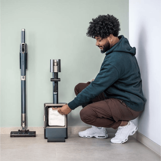 Cecotec Aspirador vertical BLDC Scoba 2100 Station