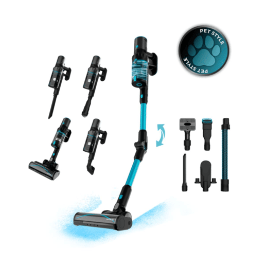 Cecotec Aspirador vertical BLDC Conga Rockstar 3500 Storm Pet Flex