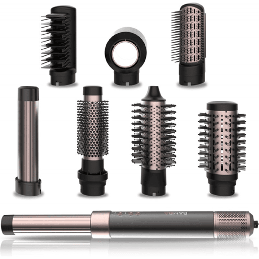 Escova de ar Bamba CeramicCare AirGlam Black Cecotec Escova de ar Bamba CeramicCare AirGlam Black Cecotec