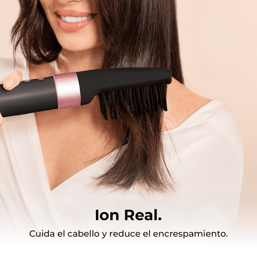 Escova de ar Bamba CeramicCare AirGlam Black Cecotec Escova de ar Bamba CeramicCare AirGlam Black Cecotec