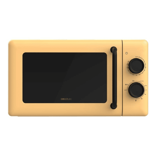 Cecotec Micro-ondas Proclean 3110 Yellow Cecotec Micro-ondas Proclean 3110 Yellow