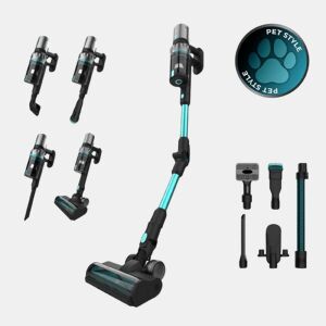 Cecotec Aspirador vertical BLDC Conga Rockstar 2500 Thunder Pet Flex