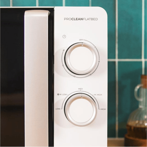 Microondas Cecotec Proclean 3010 Branco 700 W 20 L Microondas Cecotec Proclean 3010 Branco 700 W 20 L