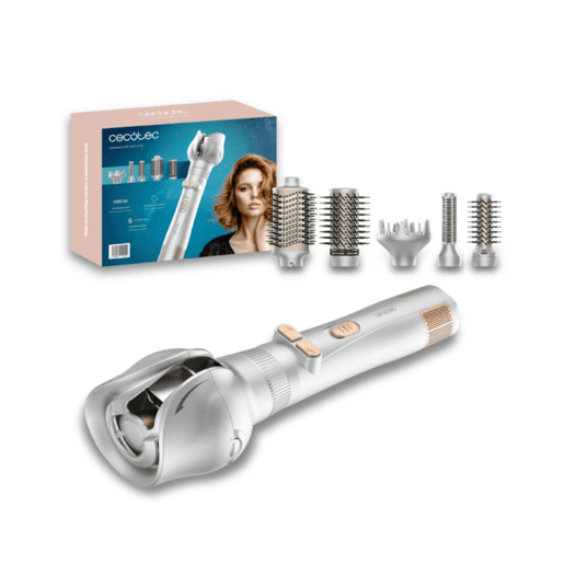 Cecotec Escova de Ar CeramicCare 6in1 Gyro Cecotec Escova de Ar CeramicCare 6in1 Gyro