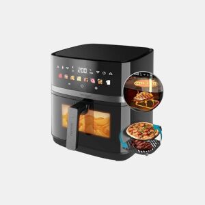 Fritadeira de Ar Cecotec Cecofry&Grill Duoheat 8000 2200 W 8 L