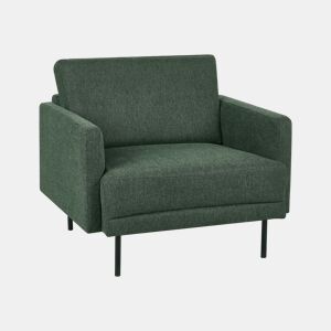 Poltrona BREDA Tecido Verde escuro