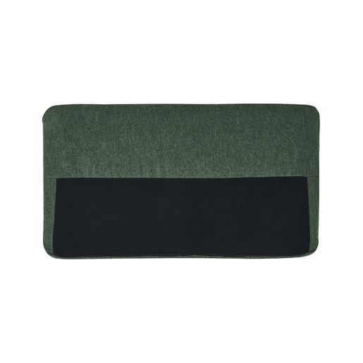 Poltrona BREDA Tecido Verde escuro Poltrona BREDA Tecido Verde escuro