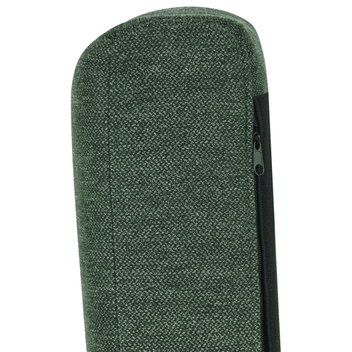 Poltrona BREDA Tecido Verde escuro Poltrona BREDA Tecido Verde escuro