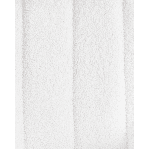 Poltrona de Baloiço KINNO Bouclé Branco creme