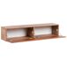 Beliani Mueble TV GLADSTONE 140 Beliani Mueble TV GLADSTONE 140 Blanco