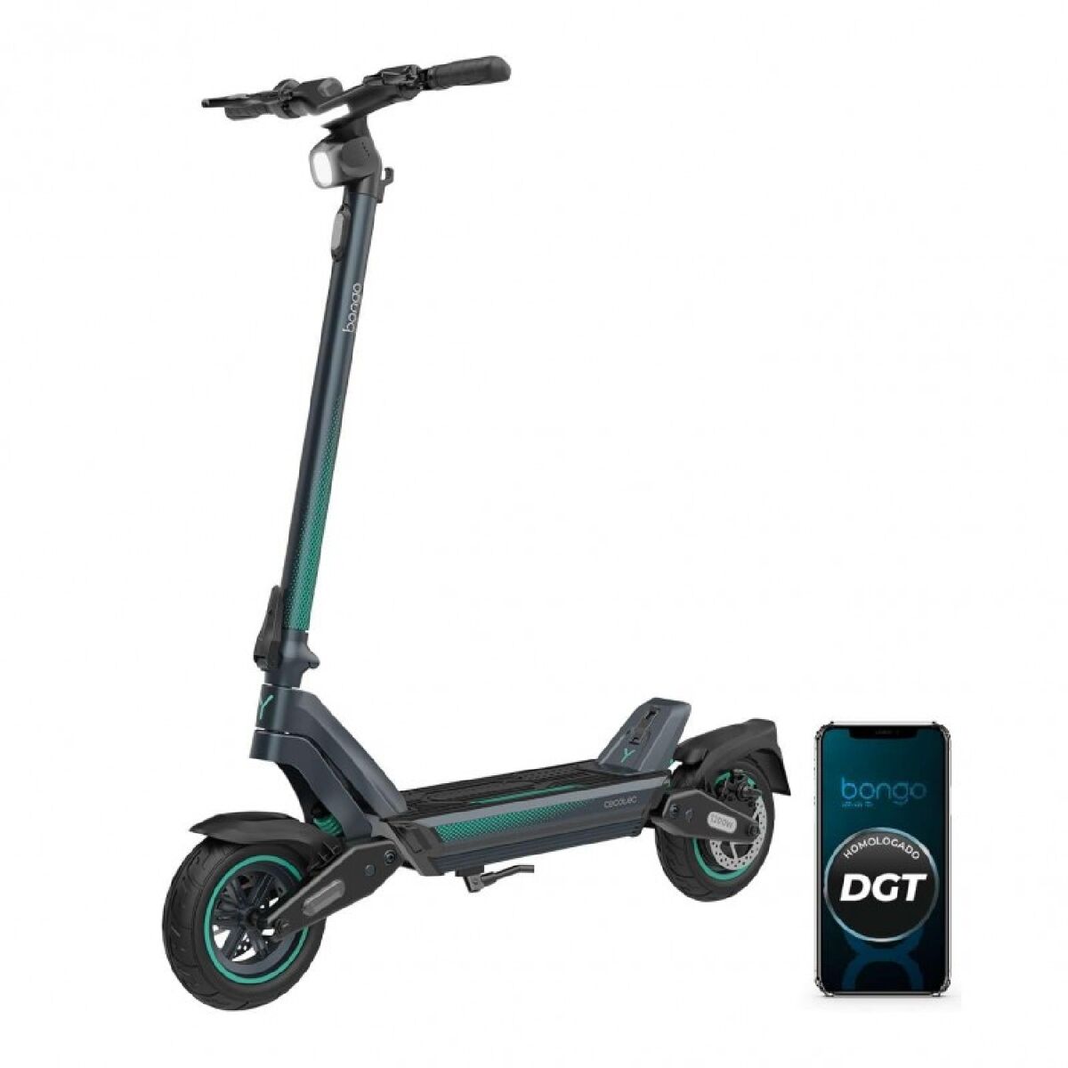 Cecotec Scooter Eléctrico Bongo Y65 Connected