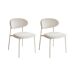 Beliani Silla de comedor COWLEY Beliani Silla de comedor COWLEY Beige