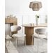 Beliani Silla de comedor COWLEY Beliani Silla de comedor COWLEY Beige