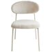 Beliani Silla de comedor COWLEY Beliani Silla de comedor COWLEY Beige