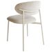 Beliani Silla de comedor COWLEY Beliani Silla de comedor COWLEY Beige