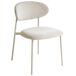 Beliani Silla de comedor COWLEY Beliani Silla de comedor COWLEY Beige