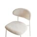Beliani Silla de comedor COWLEY Beliani Silla de comedor COWLEY Beige
