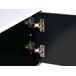 Beliani Mueble TV GLASTONBURY 140 Beliani Mueble TV GLASTONBURY 140 Blanco/ Negro