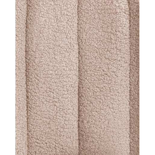 Poltrona de Baloiço KINNO Bouclé Creme