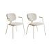 Beliani Silla de comedor CARILLE Beliani Silla de comedor CARILLE Beige