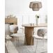 Beliani Silla de comedor CARILLE Beliani Silla de comedor CARILLE Beige