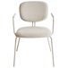 Beliani Silla de comedor CARILLE Beliani Silla de comedor CARILLE Beige