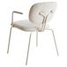 Beliani Silla de comedor CARILLE Beliani Silla de comedor CARILLE Beige