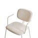 Beliani Silla de comedor CARILLE Beliani Silla de comedor CARILLE Beige
