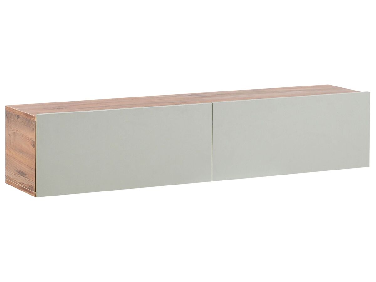 Beliani Mueble TV GLADSTONE 140 Verde