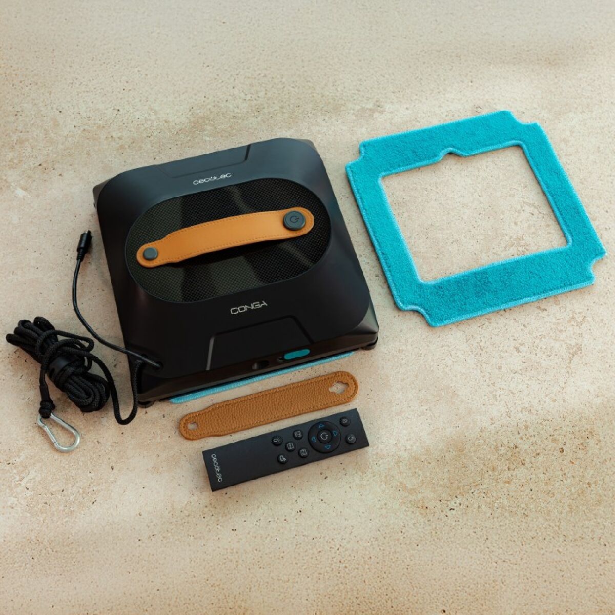 Cecotec Robot limpiacristales Conga Windroid 1390 Double Spray Co