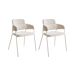 Beliani Silla de comedor PAONIA Beliani Silla de comedor PAONIA Beige