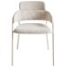 Beliani Silla de comedor PAONIA Beliani Silla de comedor PAONIA Beige