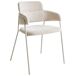 Beliani Silla de comedor PAONIA Beliani Silla de comedor PAONIA Beige