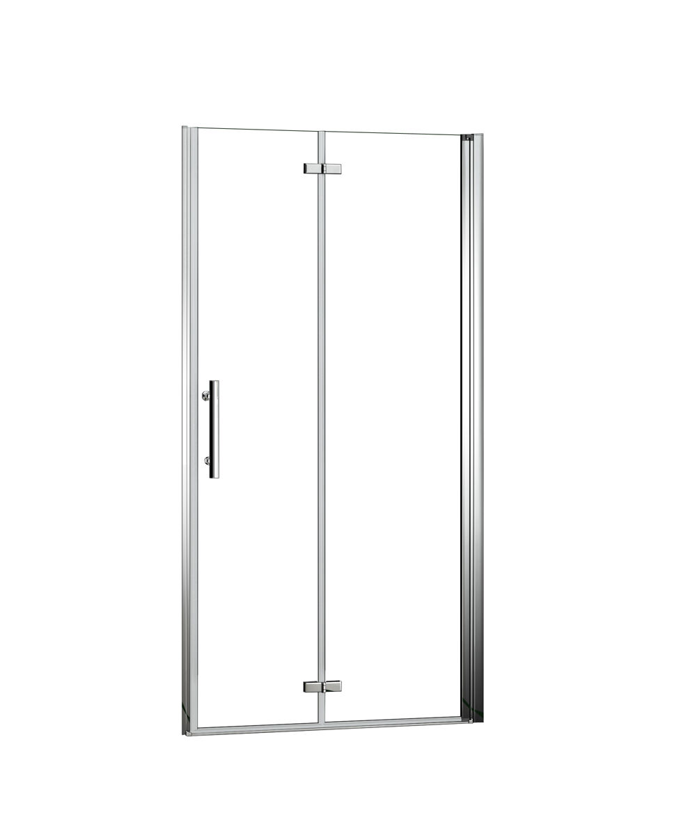 Mampara de Ducha Frontal Plegable Vidrio Templado antical