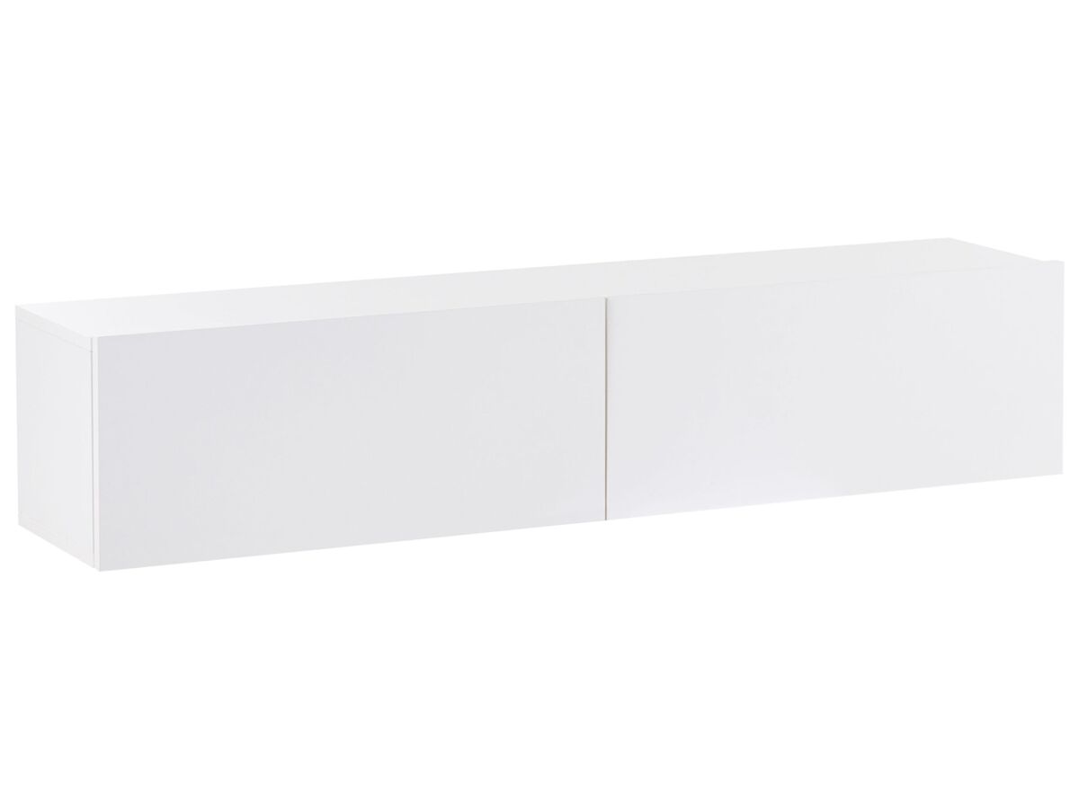 Beliani Mueble TV GLADSTONE 140 Blanco